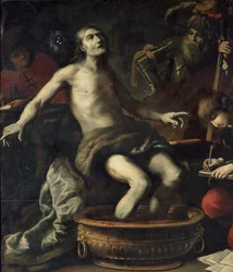 Śmierć Seneki, 1633